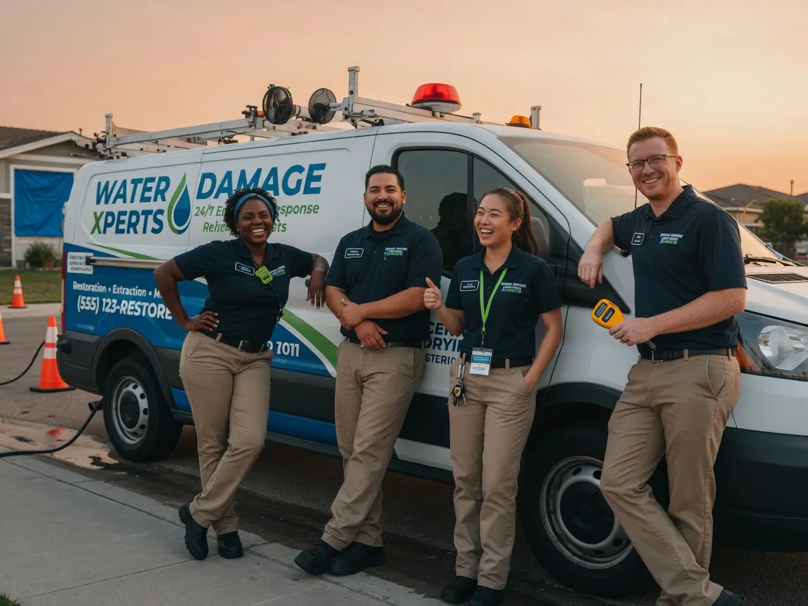Water Damage Repair company in Holgate, OH